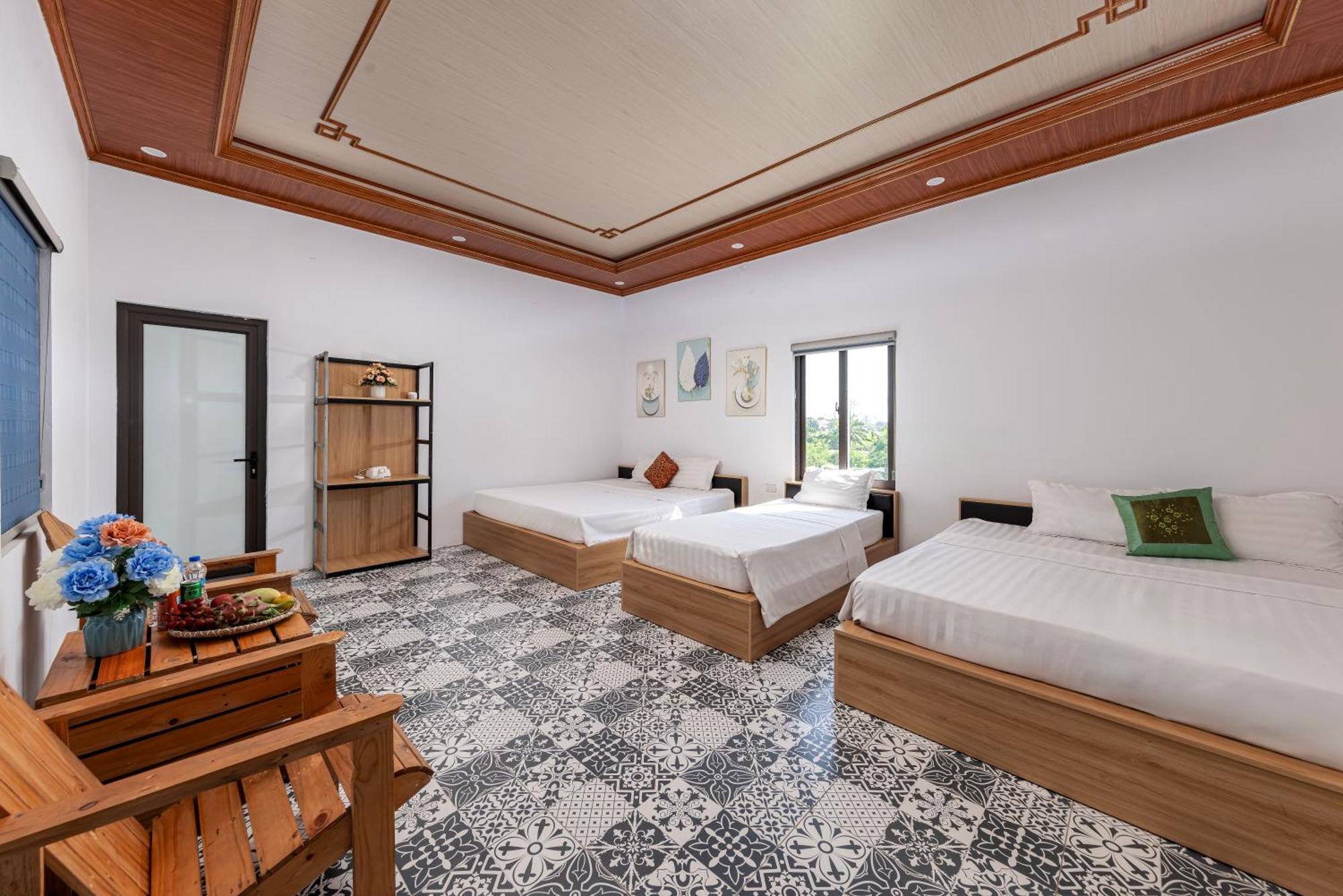 Tam Coc Forest Banana Retreat & Spa Ninh Binh Eksteriør billede
