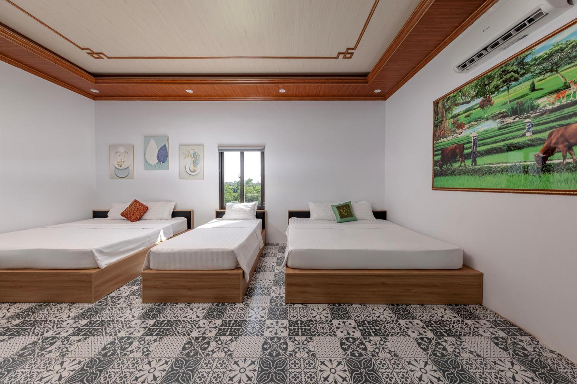 Tam Coc Forest Banana Retreat & Spa Ninh Binh Eksteriør billede