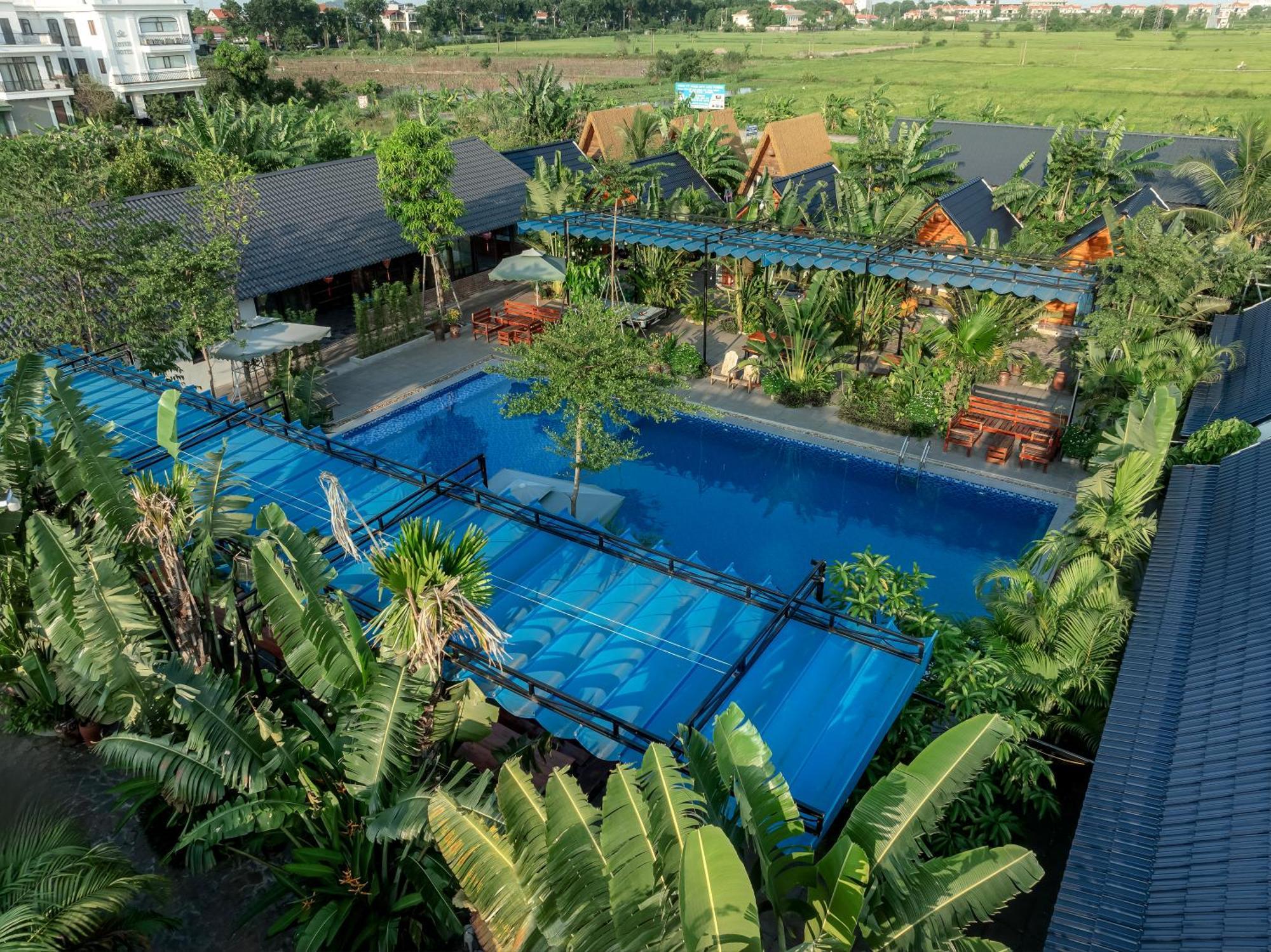 Tam Coc Forest Banana Retreat & Spa Ninh Binh Eksteriør billede