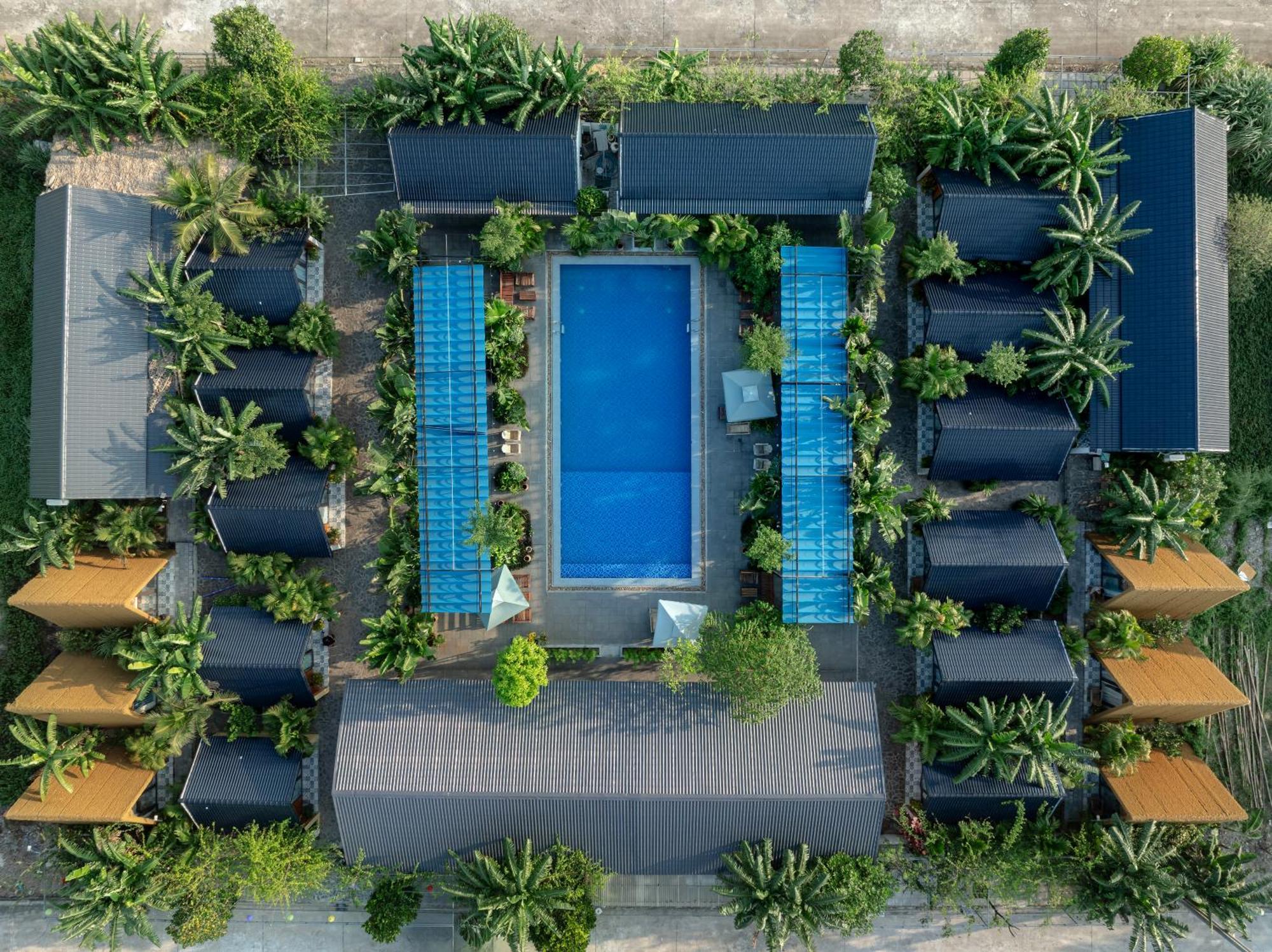 Tam Coc Forest Banana Retreat & Spa Ninh Binh Eksteriør billede
