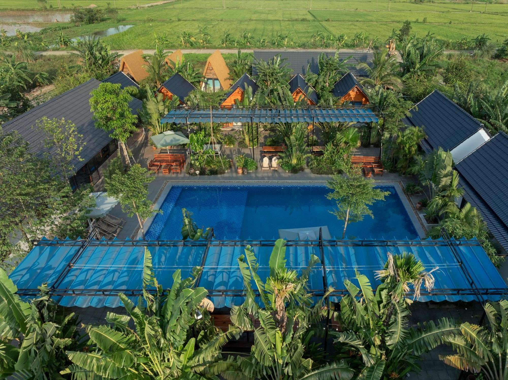 Tam Coc Forest Banana Retreat & Spa Ninh Binh Eksteriør billede